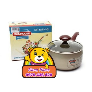 Nồi nấu bột, cháo cho bé