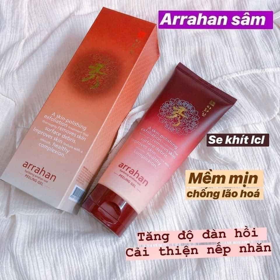 Tẩy da chết  Arahan Peeling Gel Hàn Quốc chính hãng 180ml dạng gel