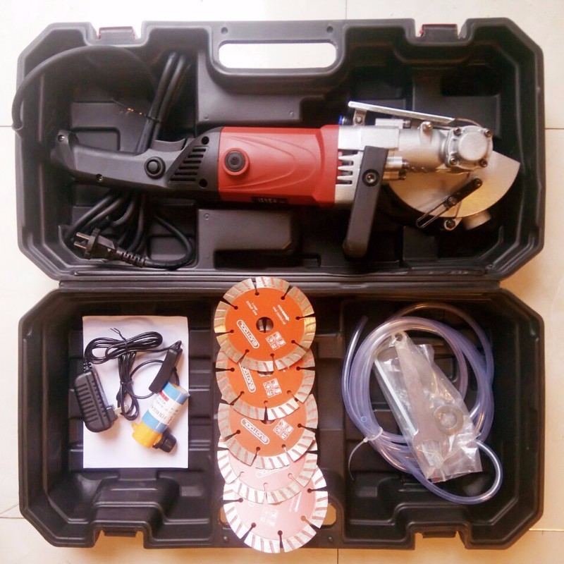 Máy cắt tường tạo rãnh 5 - 7 lưỡi bảo hành 12 tháng.