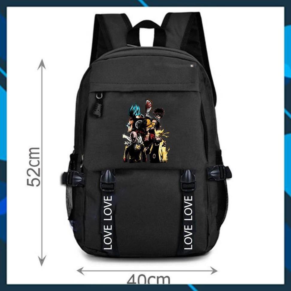 GIÁ TỐT - Balo in hình Anime One Piece Naruto độc đẹp giá rẻ / balo cực chất