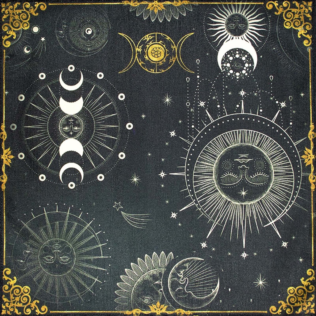 Khăn Trải Bàn Cho Người Chơi Bài Tarot Độc Đáo