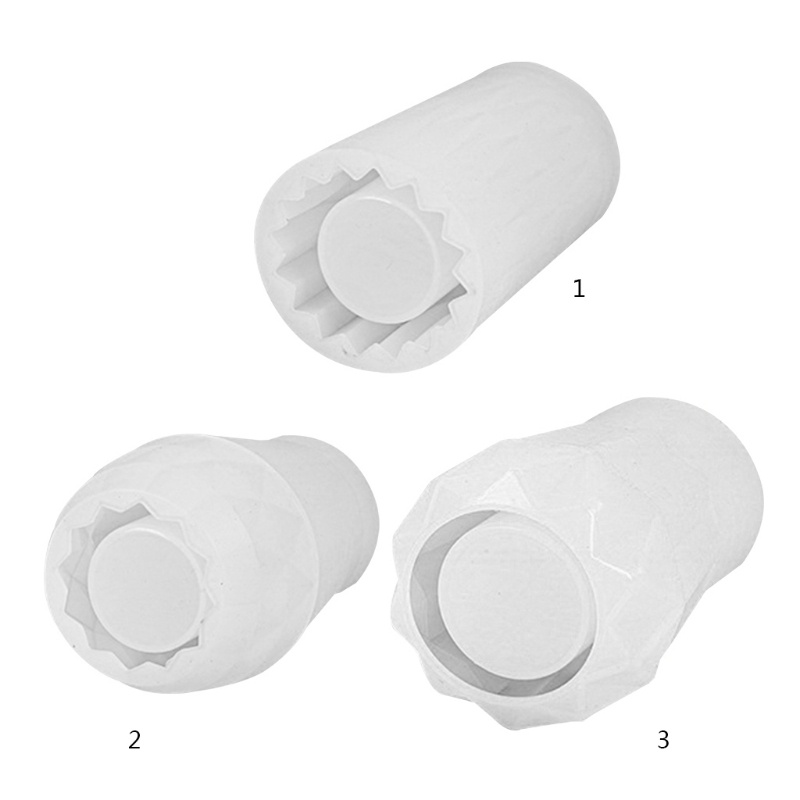 Khuôn silicone làm chậu hoa bằng epoxy resin DIY