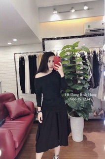 áo rút dây sườn 2 bên