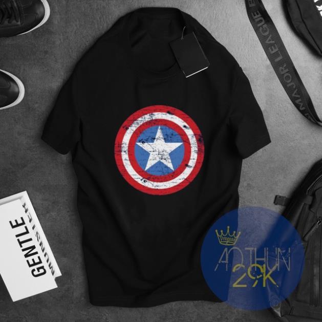 ALBUM 651 - ÁO THUN UNISEX CAPTAIN NHIỀU MÀU