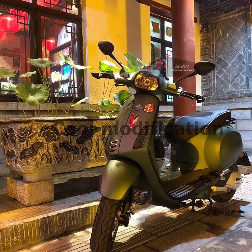 Gương Chiếu Hậu Chuyên Dụng Cho Xe vespa Sprint 125 150 Primavera 50 125 150 2T 4T