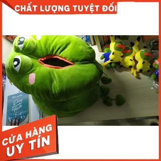 Gối ngủ ếch xanh pepe cực chất
