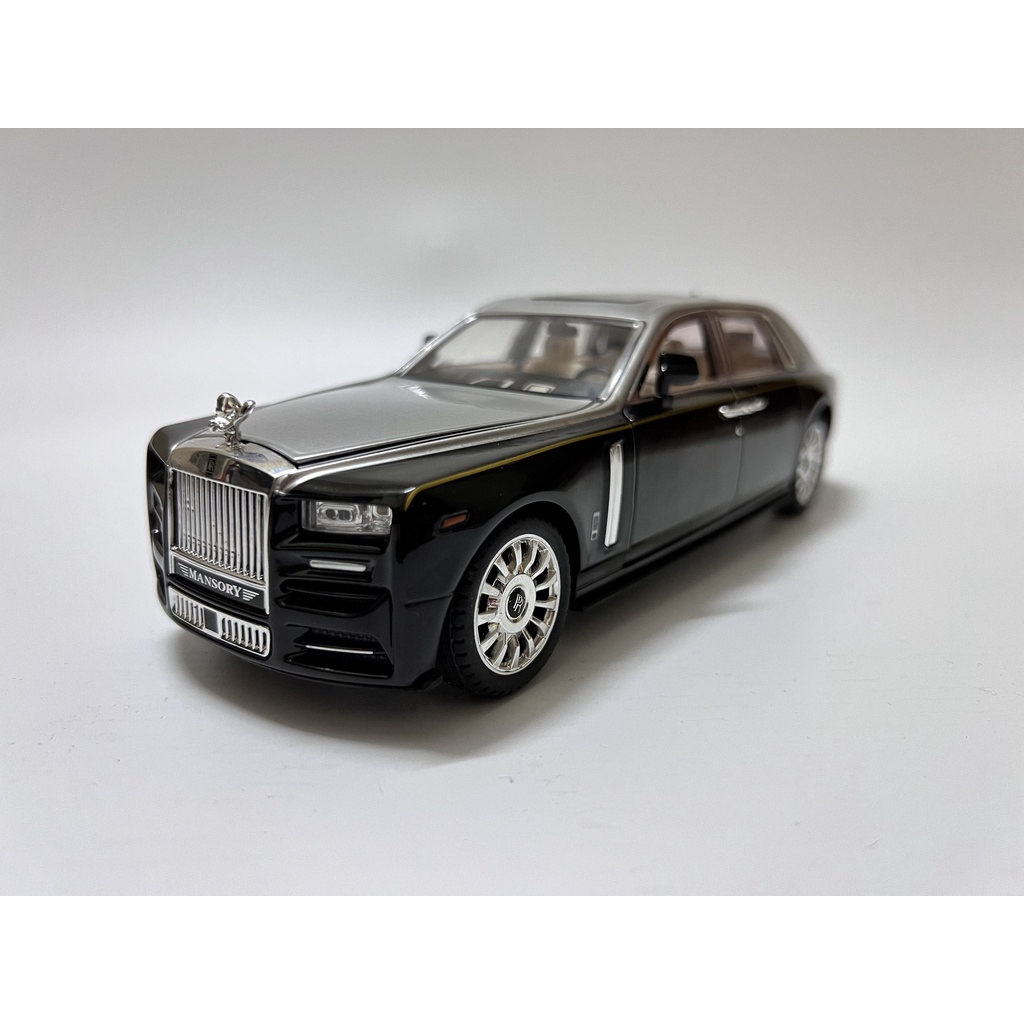 Xe mô hình hợp kim Rolls Royce Phantom Mansory 1:24 Mini Auto