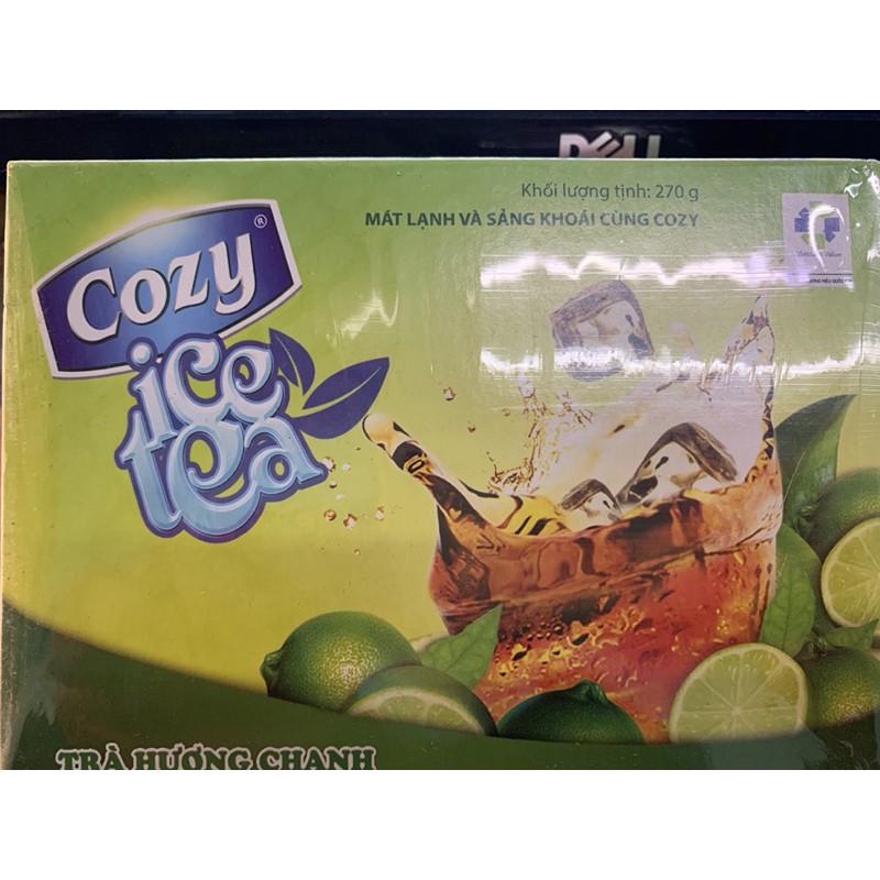 Trà hương đào hoà tan Cozy Ice tea