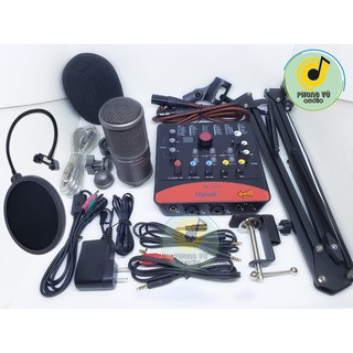 Mic livestream trọn bộ Combo ICON UPOD PRO và mic sm8b cao cấp hàng đầu hiện nay