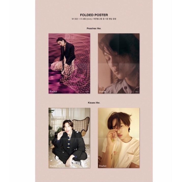 Kai - bộ album nhạc Peaches