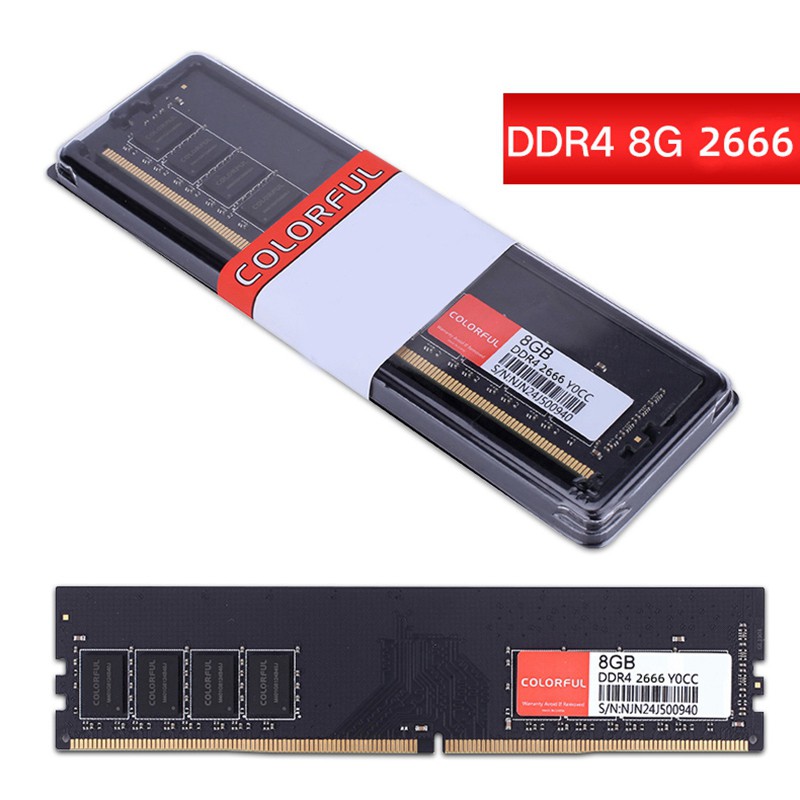 Thẻ Nhớ Đơn 4g Ddr4 2666mhz 168pin Tsop Ii Chuyên Dụng Cho Game Thủ | BigBuy360 - bigbuy360.vn
