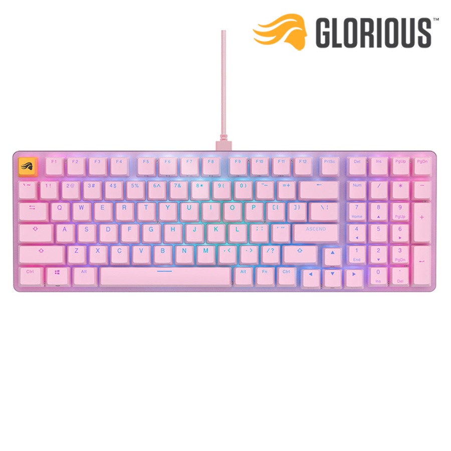 Bàn phím cơ custom Glorious GMMK 2 Fullsize 96% - Pre-built - Hàng Chính Hãng