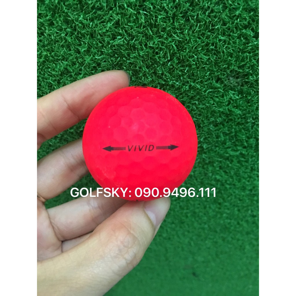 Bóng Golf Volvik Vivid, Volvik Flyon Hàn Quốc mới từ 95%