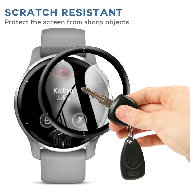 Kính Cường Lực Bảo Vệ Màn Hình Chống Rơi Chống Trầy Xước Cho Garmin Venu 2 Plus