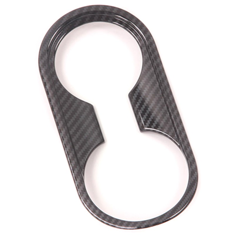 Ốp Bọc Khay Đựng Cốc Nước Gắn Trung Tâm Xe Hơi Kia K3 Cerato Vivro 2019 2020