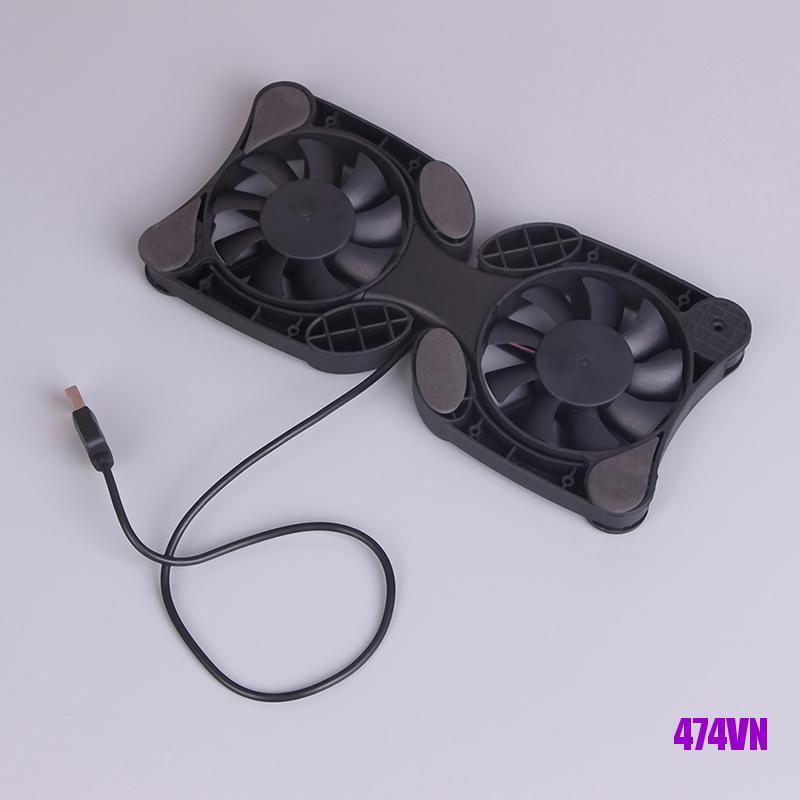 Đế Tản Nhiệt 2 Quạt Mini 10 "- 14" Cho Laptop | BigBuy360 - bigbuy360.vn