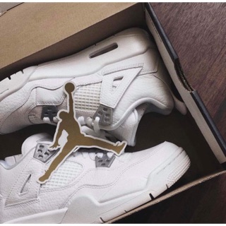 Giày air jordan 4s pure money - có sẵn