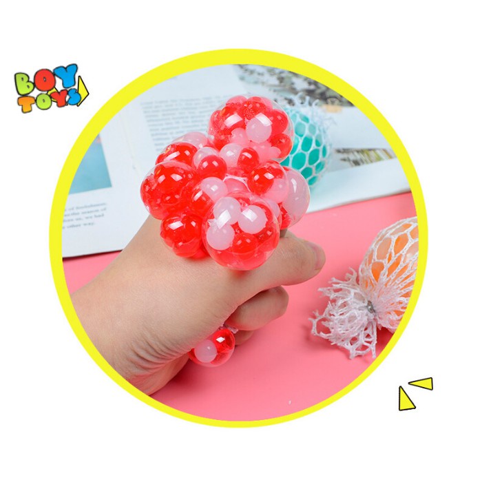 Đồ chơi mềm dẻo Squishy Ball hình quả bóng, xả stress giải tỏa căng thẳng