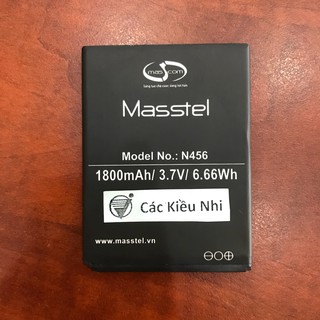 Pin Masstel N456 zin hãng