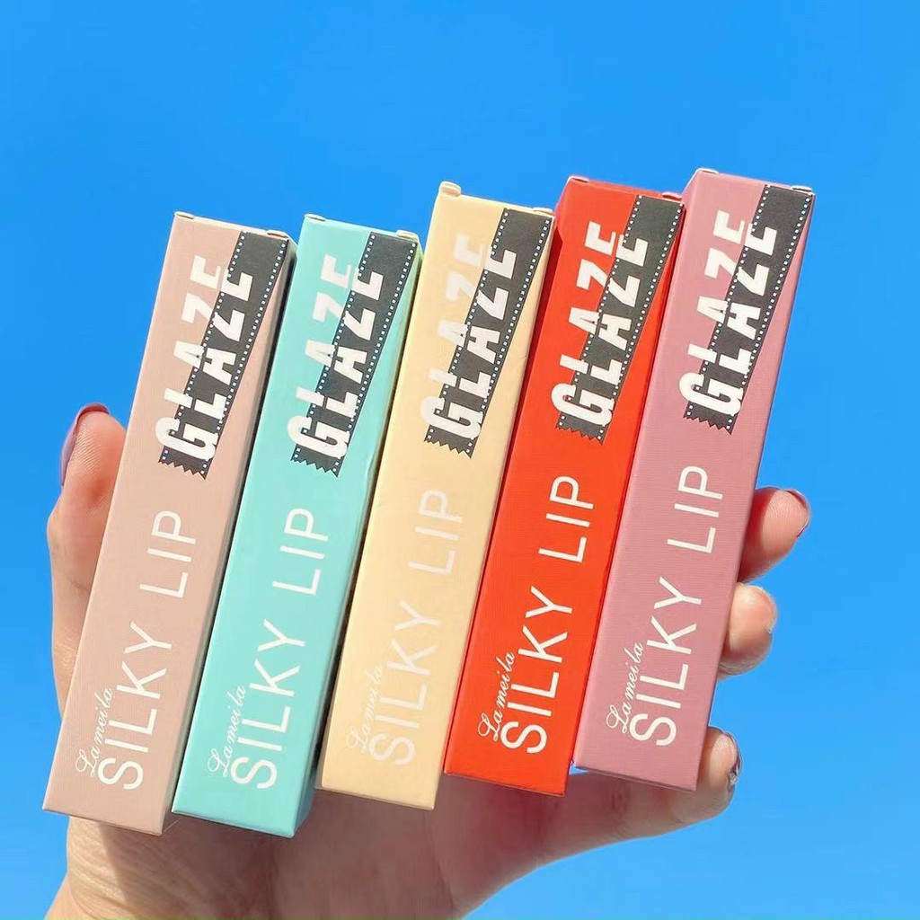 Son Kem Tint Lì Dưỡng Ẩm Lâu Trôi Lameila Siliky Lip Glaze | Thế Giới Skin Care