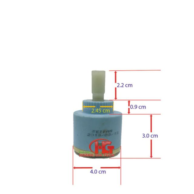 Lõi,Óc Ruột Chia Nước Thay Thế Sen Vòi Gật Gù Nóng Lạnh