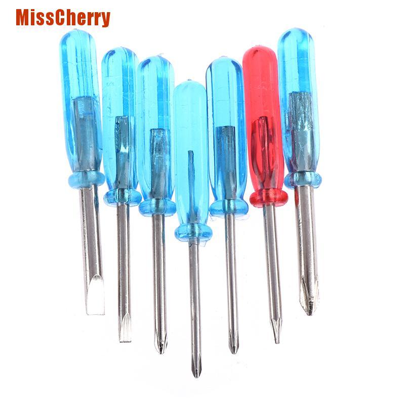 Bộ 7 Tuốc Nơ Vít Mini Màu Xanh Dương 45mm X