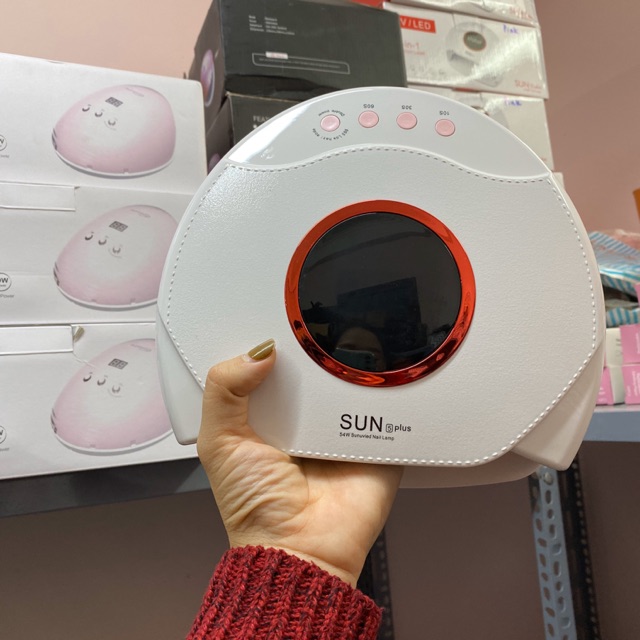 Máy hơ gel sun 5 plus - công suất 54w