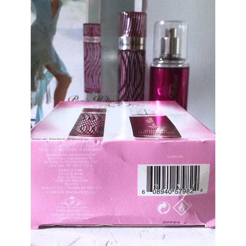 Tách Set Nước Hoa Nữ Paris Hilton