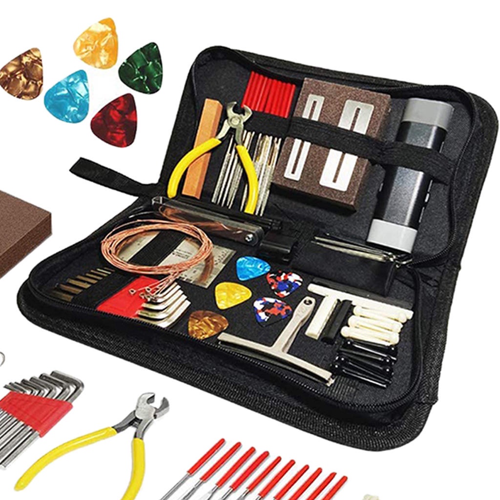 Bộ Dụng Cụ Sửa Chữa Đàn Guitar Chuyên Nghiệp lzdjhyke3