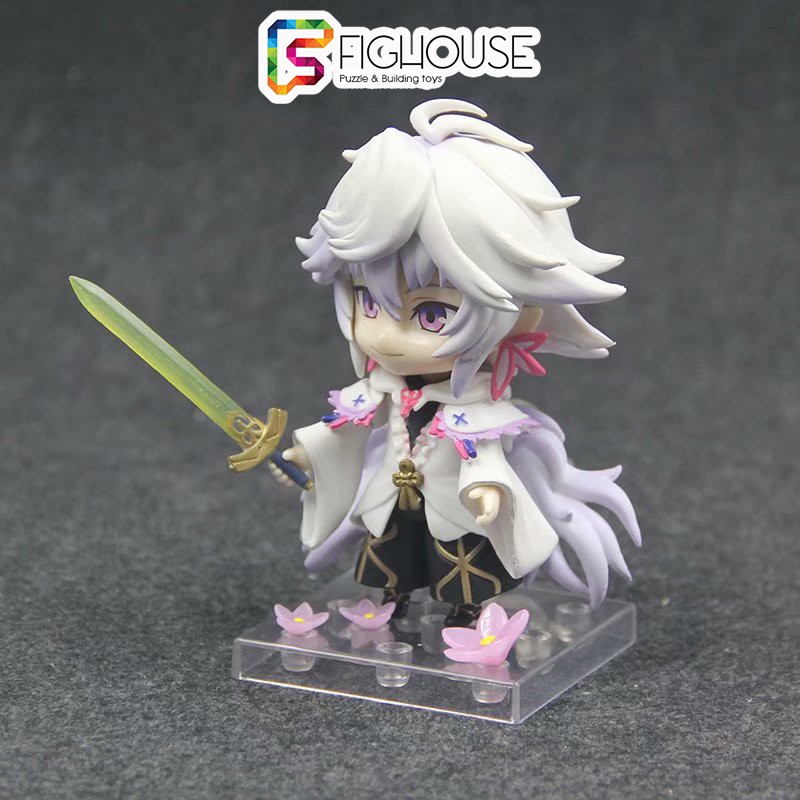 CÓ HÌNH THẬT - Mô Hình Nhân Vật Caster Merlin Flower Magician - Đồ Chơi Mô Hình Nendoroid 970