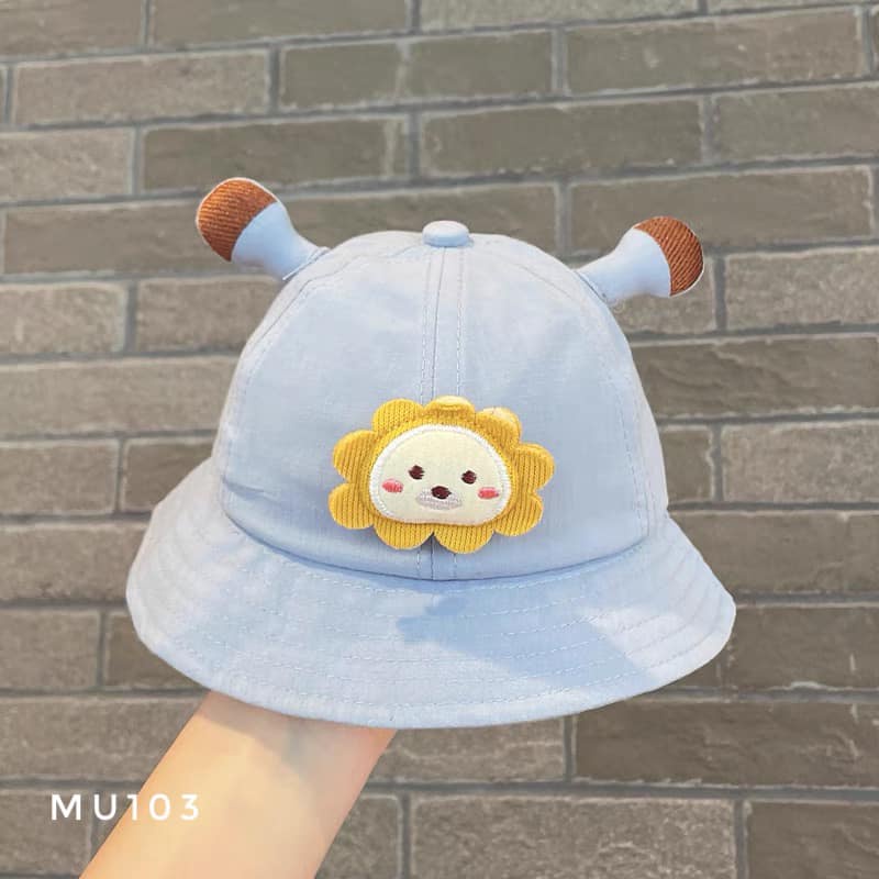 Mũ rộng vành sư tử có dây - MU103