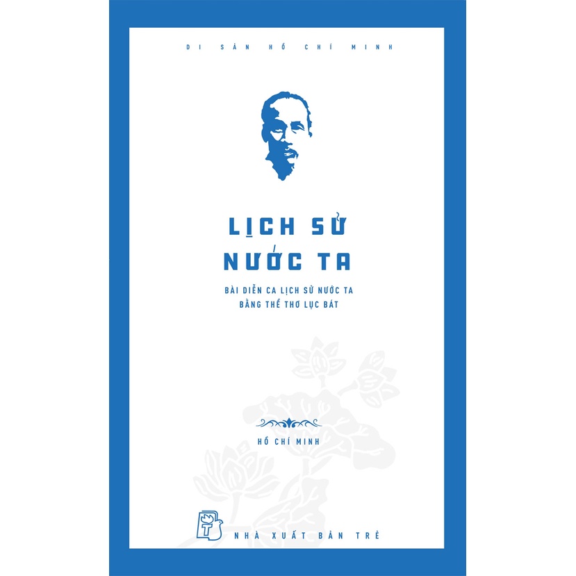 Sách NXB Trẻ - DSHCM. Lịch sử nước ta (80000)