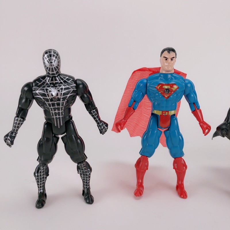 Bộ 5 Nhân Vật Siêu Anh Hùng Avengers bằng Nhựa