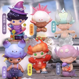 Popmart Hộp Đồ Chơi Handmade Dòng Chòm Sao Alimoo Dùng Trang Trí Làm Quà Tặng Cho Nữ