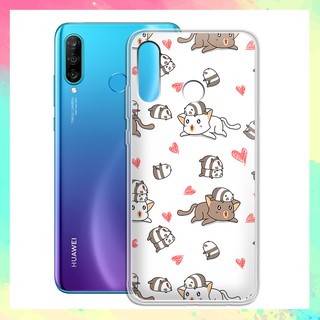 [FREESHIP ĐƠN 50K] Ốp lưng Huawei P30 Lite in hình gấu trúc chibi cute - 01203 Silicone Dẻo