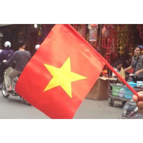 Combo kèn, băng đô, cờ cầm tay, miếng dán mặt