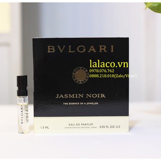 Nước Hoa Vial Bvlgari Jasmin Noir 1.5ml
