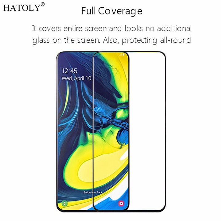 Miếng dán cường lực FULL màn hình SAMSUNG GALAXY A80