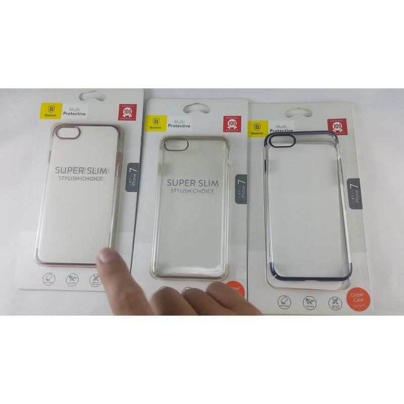 Ốp lưng Baseus Super Slim iPhone 7/ 7 Plus /8/8 PLUS