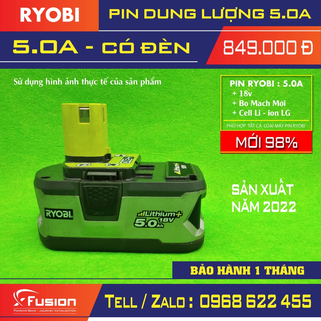 Bộ máy bắt vít Ryobi