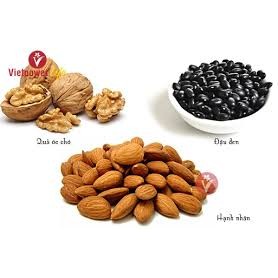 Sữa óc chó đậu đen Vegemil số 1 Hàn Quốc (20 túi/xách) DATE THÁNG /52022