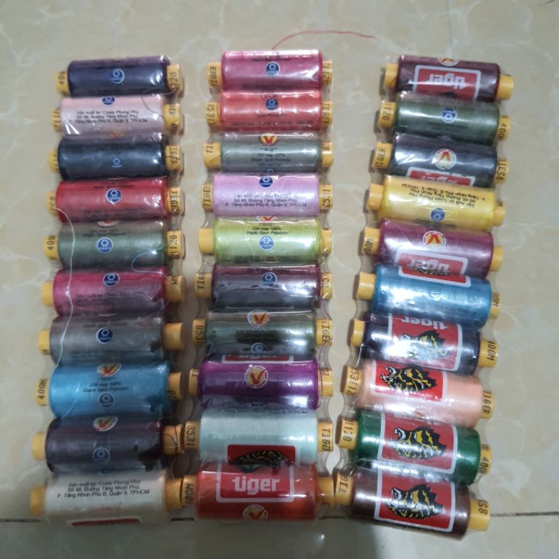 Cầu là - Chỉ May - Dầu máy