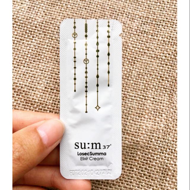 10 gói kem dưỡng tái sinh Sum37 Losec Summa