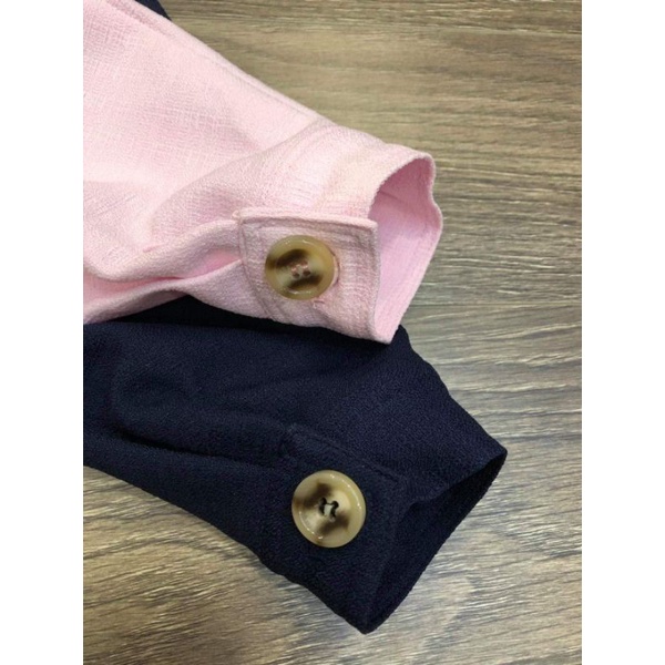 Áo khoác bố Hobbs croptop