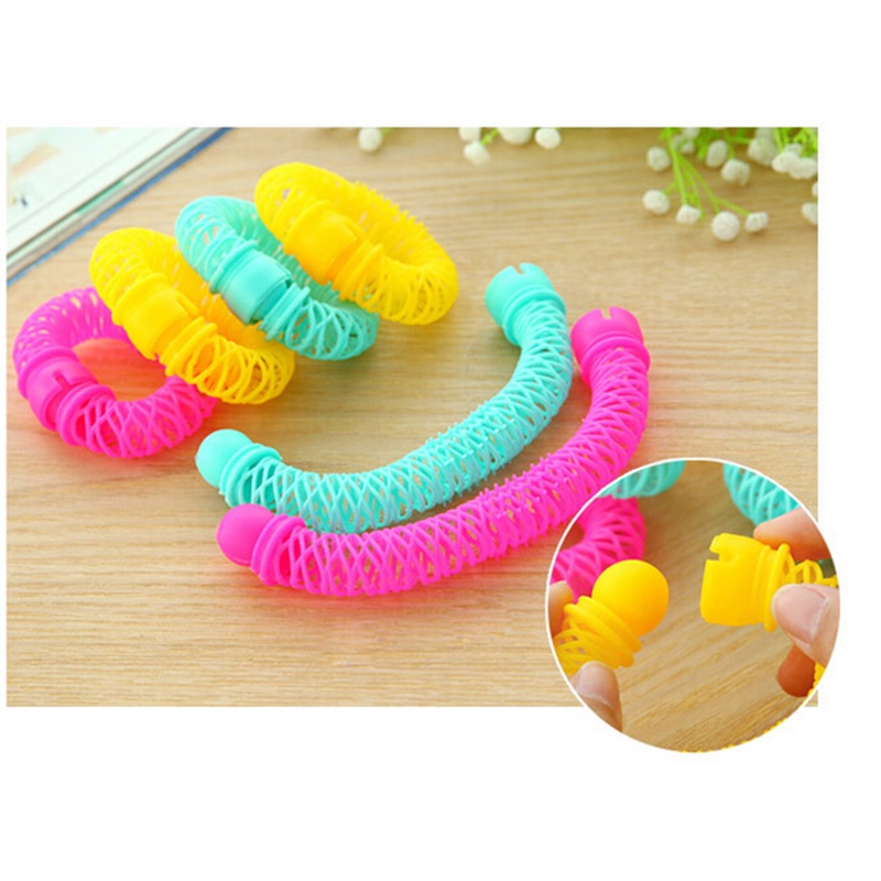 (Hàng Mới Về) Bộ 8 Dụng Cụ Uốn Tóc Tiện Lợi