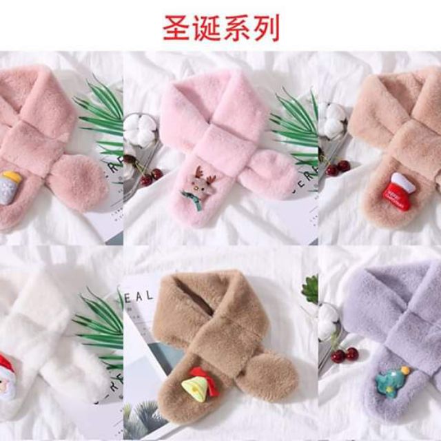 Khăn quàng cổ cho bé trai bé gái