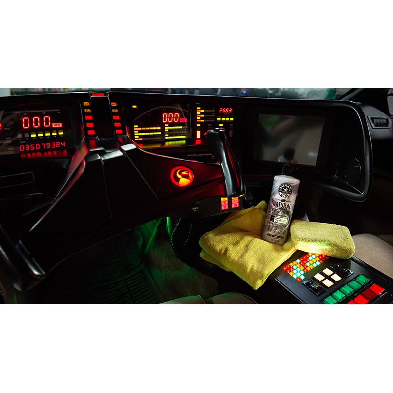 Kem DƯỠNG- PHỤC HỒI & TÁI TẠO nhựa nhám BÓNG MỜ thương hiệu Chemical Guys NATURAL SHINE, SATIN SHINE DRESSING- 473 ml