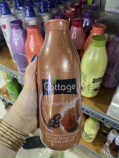 🎀Sữa tắm cottage 750ml