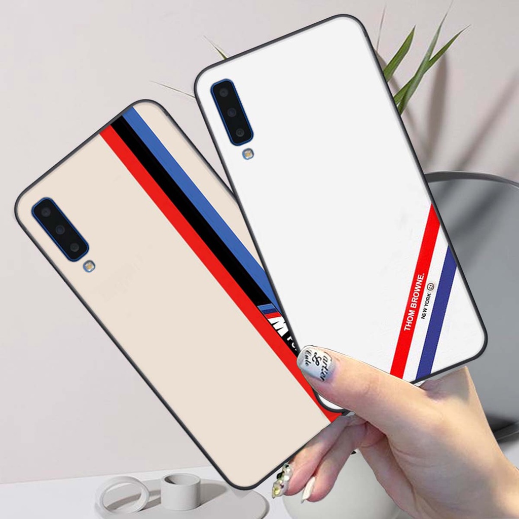 Ốp Samsung A7 2018 / A9 2018 in hình đơn giản phong cách lịch lãm sang trọng