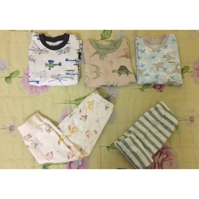 Combo 3 áo và 2 quần xuất Hàn dư xịn